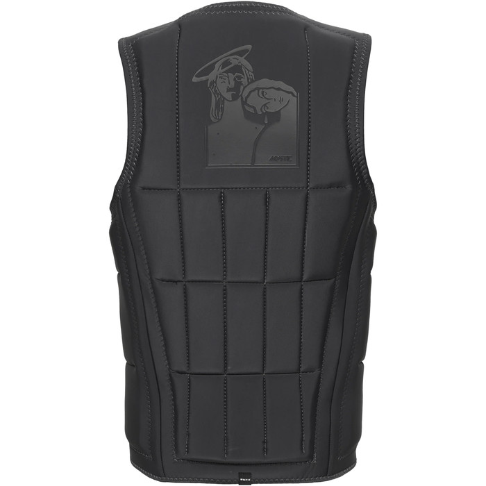 2023 Mystic Mnner Anarchy Wake Impact Vest 35005.230210 - Phantom Grey